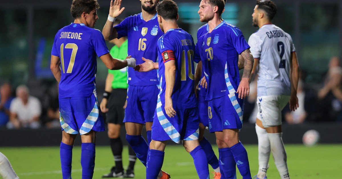 El uno por uno de la Selección Argentina contra Puerto Rico: Mac Allister guía, Messi muy activo y los dos que aprovecharon su chance al máximo