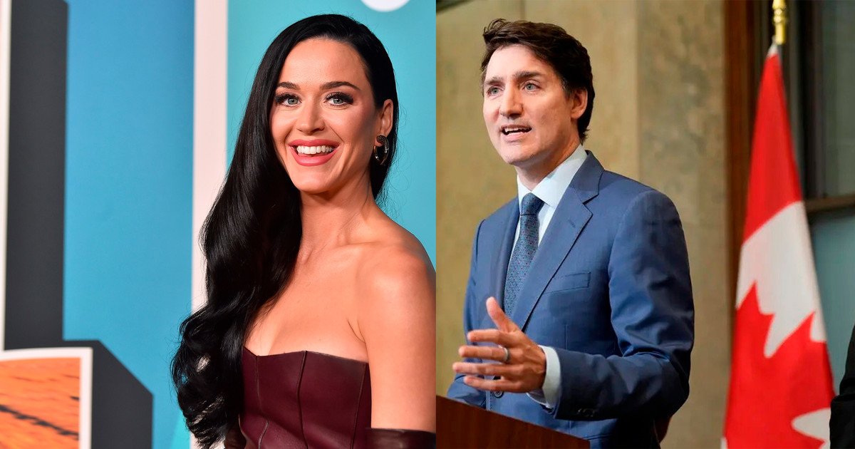 Katy Perry y el ex primer ministro de Canadá Justin Trudeau oficializaron su relación después de meses de rumores