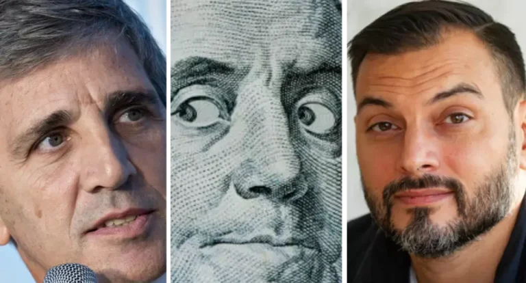 Dólar a $1.500: la advertencia de Álvarez Agis que inquieta al Gobierno