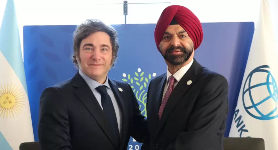 Alerta por 2025: el Banco Mundial rebaja su proyección para Argentina