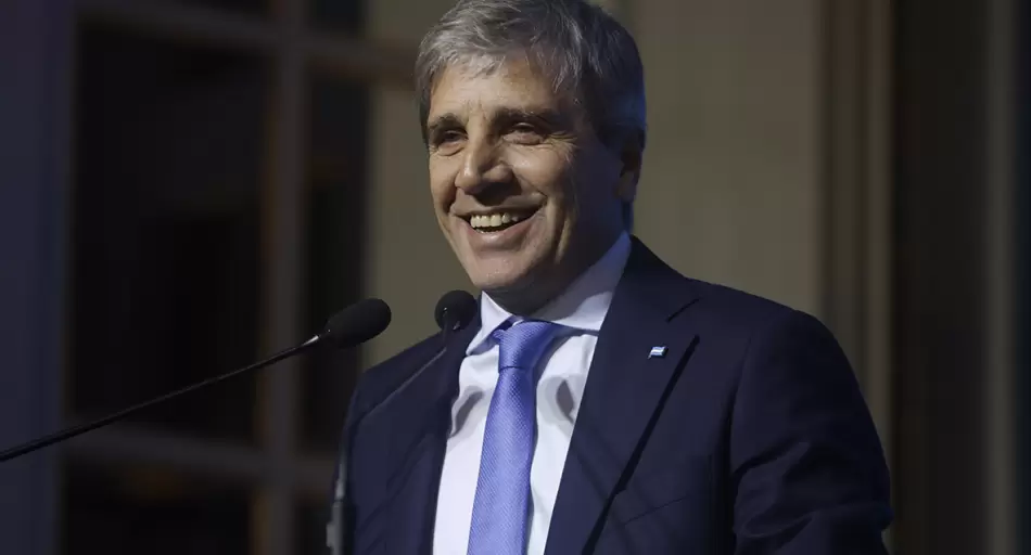 El mercado palpita el tour "me verás volver" de Caputo al mercado de capitales