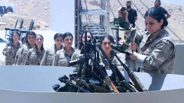 El PKK kurdo anuncia el retiro de todas sus fuerzas de Turquía hacia el norte de Irak