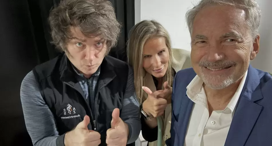 Es argentino, fundó 5 unicornios y cenó a solas con Milei en Olivos: así la ve Martín Varsavsky