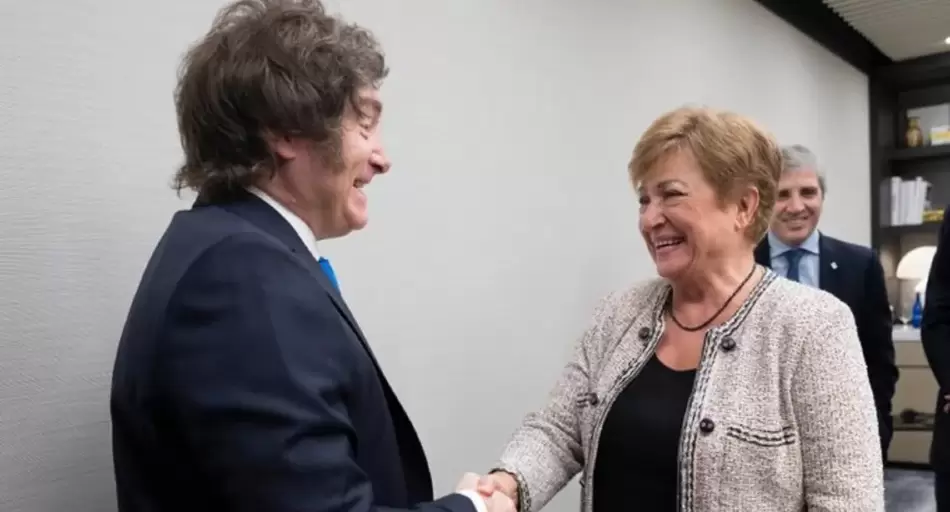 "Apoyo político y reservas": el doble reclamo del FMI al Gobierno argentino