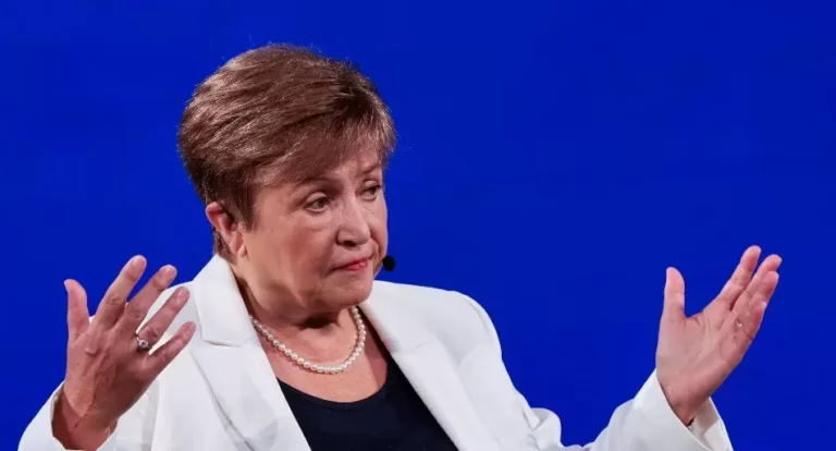 Georgieva pone a Argentina como ejemplo pero advierte: "El éxito dependerá de que la gente acompañe"