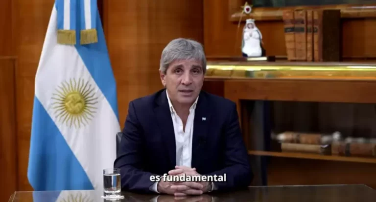 El mensaje grabado de Caputo que dejó 3 frases imposibles de ignorar