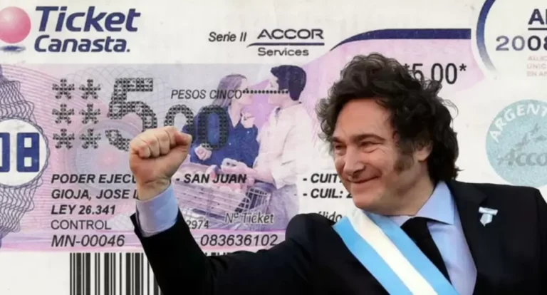 Ticket Canasta: cómo funcionaban los vales que usaban en los '90 y por qué vuelven