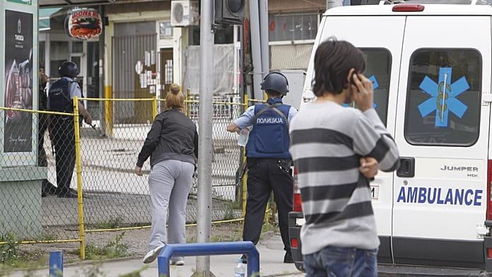 Tirotean al candidato local Zekirija Saini en Macedonia del Norte