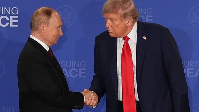 Trump anuncia una nueva reunión con Putin en Budapest para negociar el fin de la guerra en Ucrania