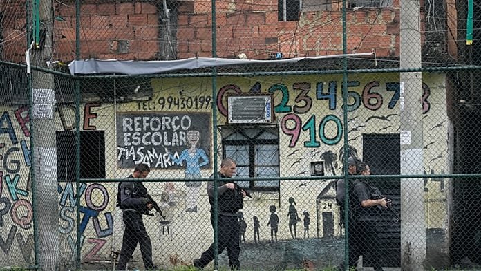 Una redada en unas favelas de Río de Janeiro contra una narcobanda provoca al menos 64 muertos