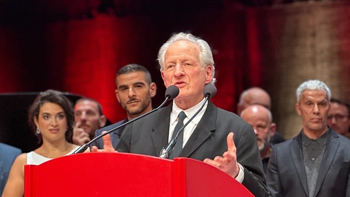 Michael Mann recibe el Premio Lumière: homenaje y confidencias sobre 'Heat 2'