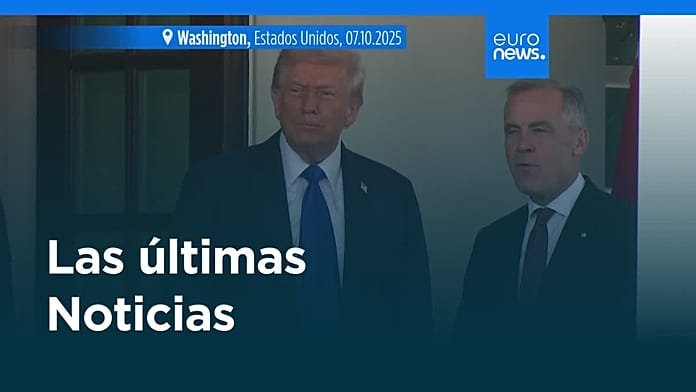 Últimas noticias | 25 octubre 2025 - Mediodía