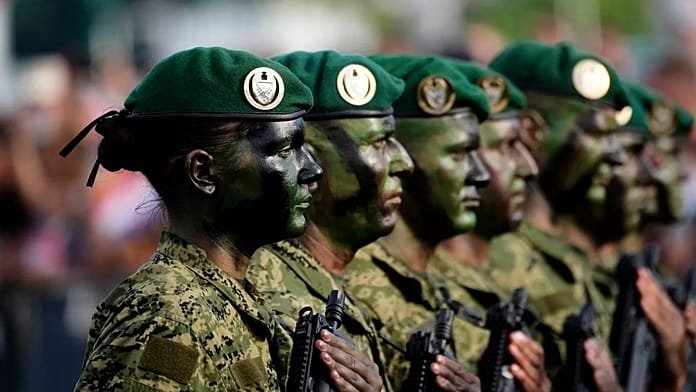 Croacia sigue a otros países europeos y reintroduce un servicio militar básico obligatorio