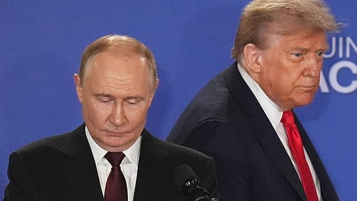 Putin dice que Rusia no cederá ante las sanciones de EEUU y Trump responde "ya veremos"