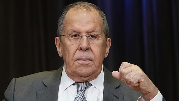 Lavrov afirma que los territorios ocupados por Rusia en Ucrania son históricamente rusos