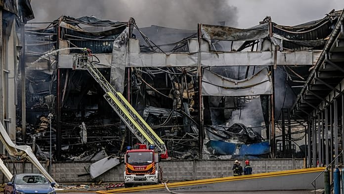 Al menos 4 muertos en Ucrania tras un ataque nocturno con misiles y drones rusos