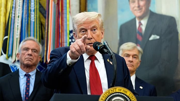 Cierre del Gobierno en EE.UU.: Trump responsabiliza a los demócratas tras el fracaso en el Senado