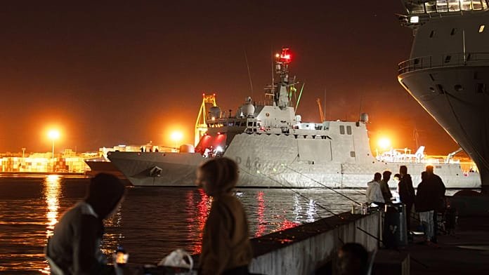 La Flotilla a Gaza denuncia el acoso de buques militares a la altura de la costa egipcia