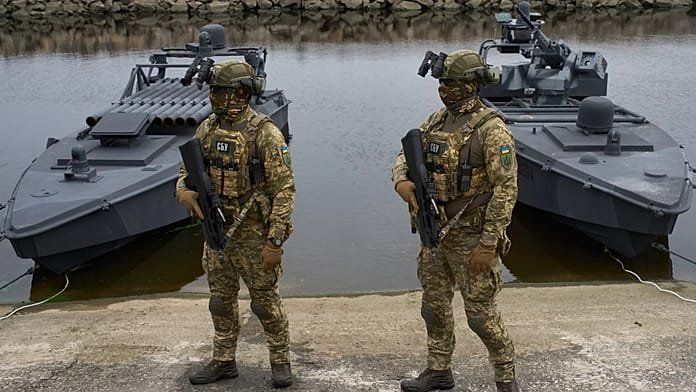 Ucrania presenta el dron marítimo 'Sea Baby' mejorado que puede atacar cualquier punto del mar Negro