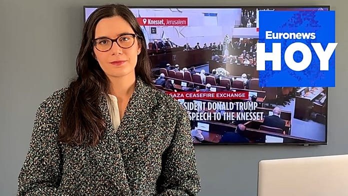 EURONEWS HOY | Las noticias del lunes 13 de octubre: Los últimos rehenes de Hamás llegan a Israel