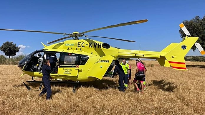Una explosión en una planta de residuos sanitarios en Socuéllamos deja 3 heridos graves