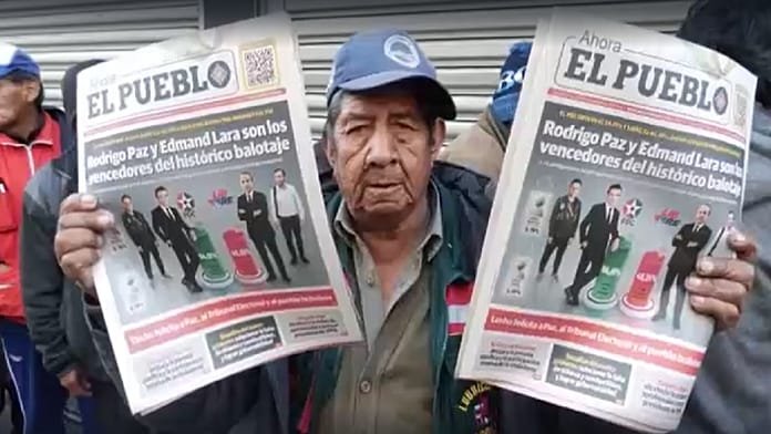 La victoria de Rodrigo Paz despierta esperanza en Bolivia: así han reaccionado otros líderes