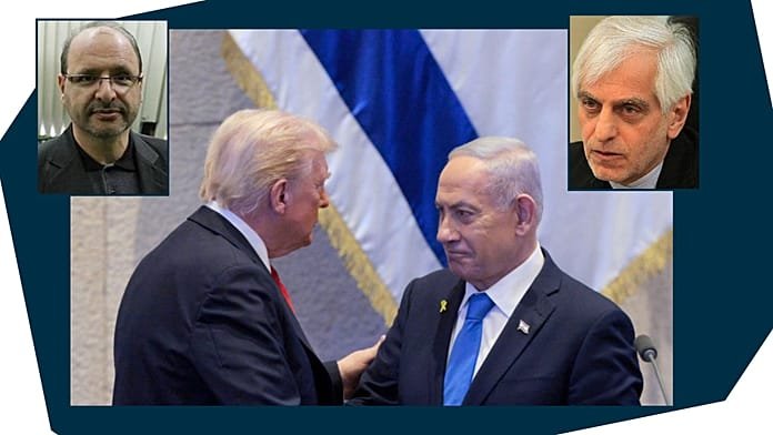 El plan de Trump para Gaza y la vuelta a la guerra Irán - Israel: "No sé qué situación se crearía si atacaran a los líderes"