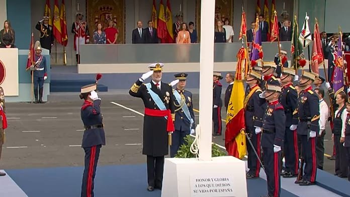 EN IMÁGENES. Los mejores momentos del desfile del Día de la Hispanidad 2025