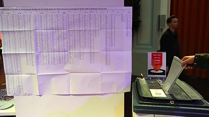 El centro-izquierda lidera las elecciones parlamentarias de Países Bajos, según los primeros sondeos