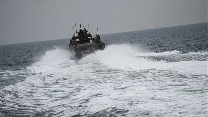 Una narcolancha mata a un agente portugués en el Guadiana y hiere a otros 3