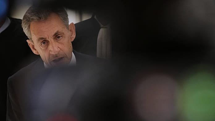 Nicolas Sarkozy ingresará en prisión el 21 de octubre por el caso de financiación libia