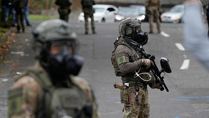 Un tribunal de EE.UU. impide a la Administración Trump desplegar tropas en Portland