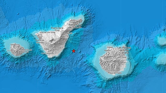 Serie sísmica en Canarias con más de 50 terremotos desde el jueves