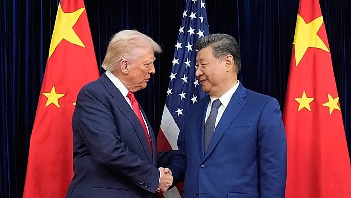 Trump anuncia un acuerdo comercial con China tras su reunión con Xi Jinping en Asia