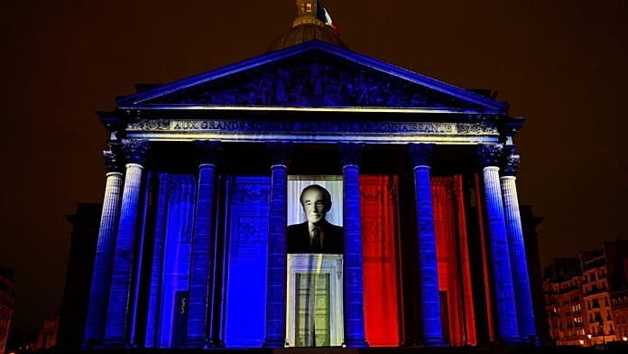 Francia rinde homenaje a Robert Badinter, quien abolió la pena de muerte