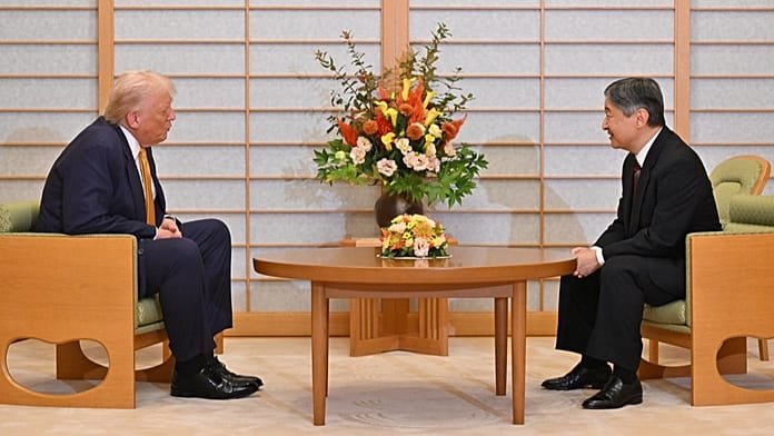 Sanae Takaichi busca ganarse a Trump durante su visita a Japón