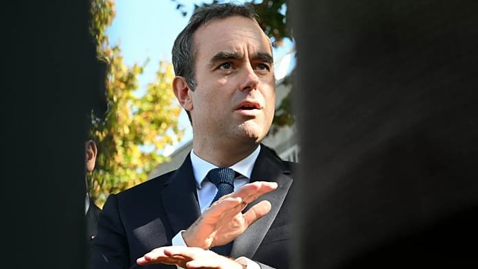 Lecornu, reelegido primer ministro francés, dice que el nuevo gabinete no debe ceder a la política partidista