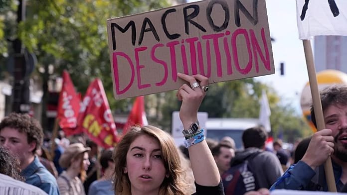 Las protestas por los recortes en Francia pierden fuelle en su tercera convocatoria