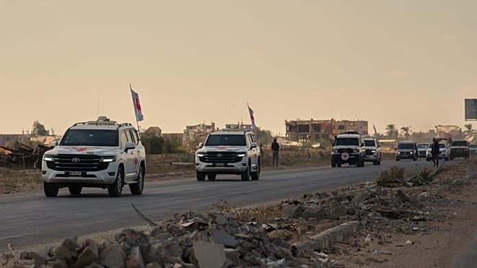 Israel celebra la liberación de un soldado retenido por Hamás desde 2023