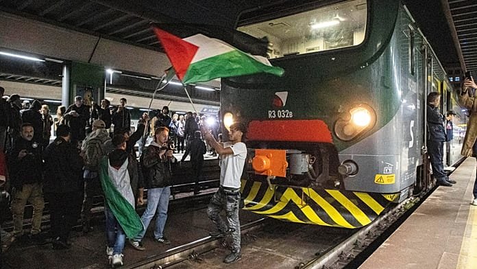 Israel intercepta 13 barcos de la flotilla a más de 100 km de Gaza y desata protestas globales