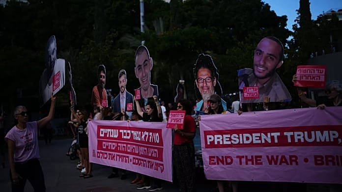 Israel se muestra optimista tras las conversaciones de paz en Gaza a pesar de la "manipulación" de Hamás, según afirman fuentes oficiales a 'Euronews'