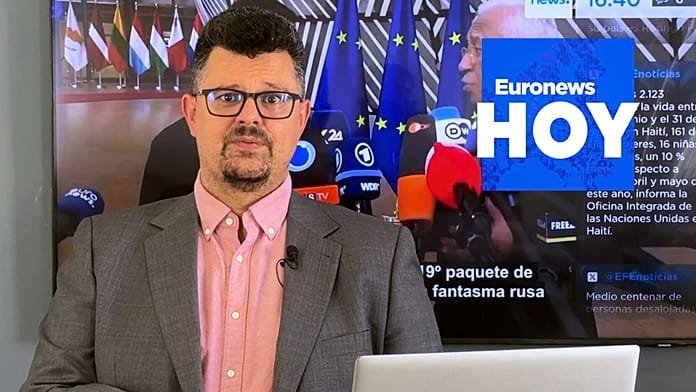 EURONEWS HOY | Las noticias del 23 de octubre: La UE y EE.UU. imponen nuevas sanciones a Rusia