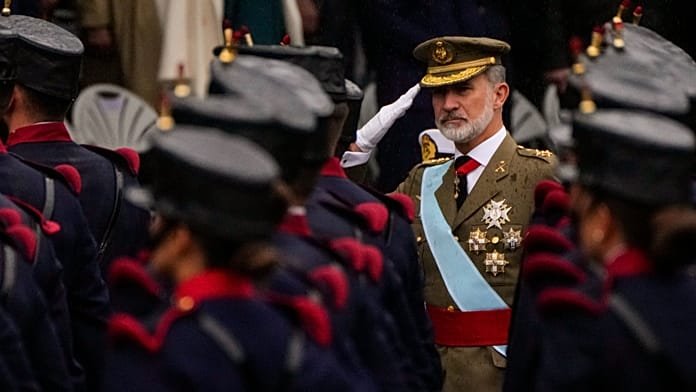 Así es el desfile militar de la Fiesta Nacional y Día de la Hispanidad 2025 en Madrid