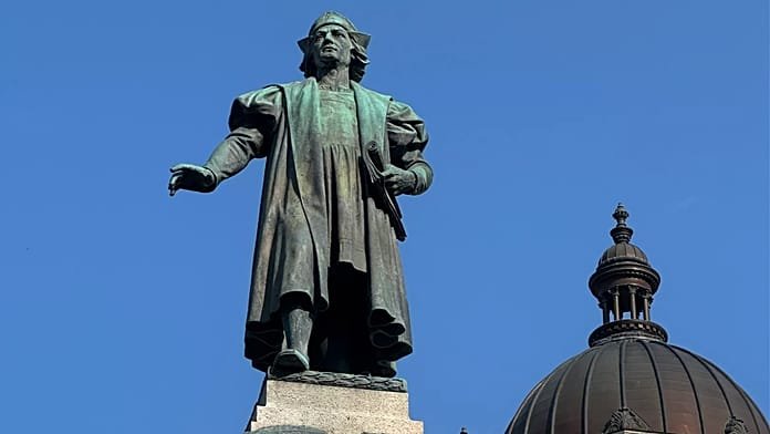 Trump recupera el Día de Colón para "reclamar" su legado y en reconocimiento de los ítaloamericanos