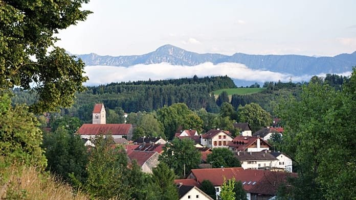 El pueblo más bonito de Europa está en Alemania y se llama Huglfing