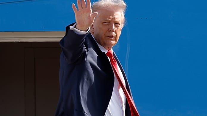 "No": Trump niega informes que apuntan a que un ataque a Venezuela podría ser inminente