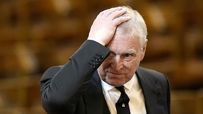 El príncipe Andrés perderá el título de "príncipe" y abandonará la Casa Real, según el Palacio de Buckingham