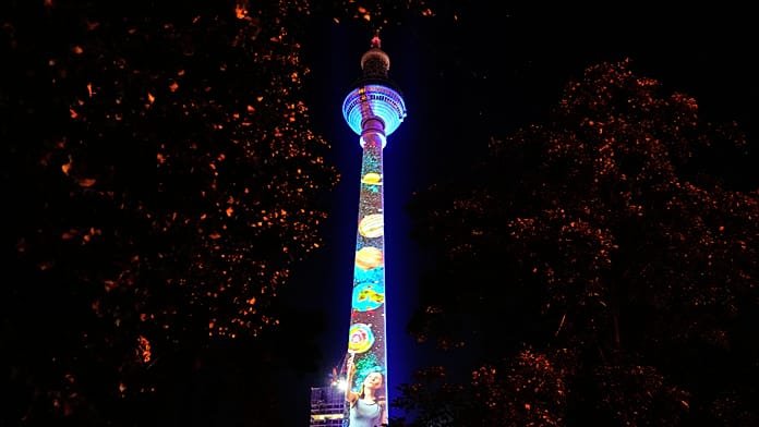 El Festival de las Luces llena de color y creatividad las noches de Berlín