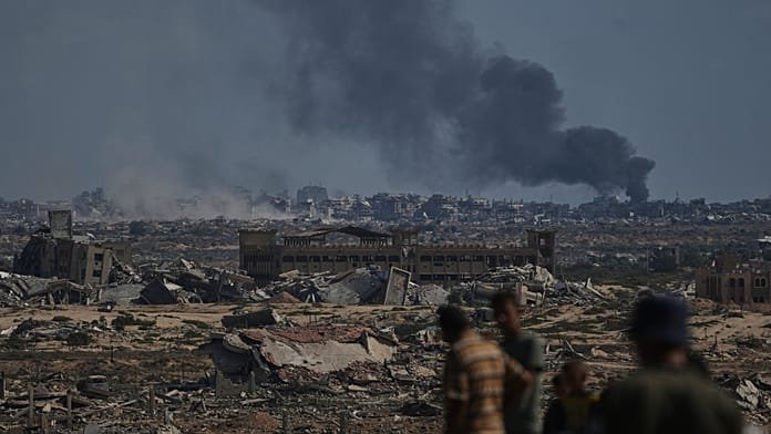 De acuerdo con el plan de Trump, el Ejército israelí pasa a operaciones de defensa en Gaza