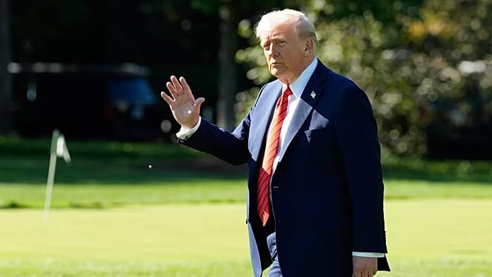 La Casa Blanca censura la decisión del comité del Nobel de no conceder el Premio de la Paz 2025 a Trump